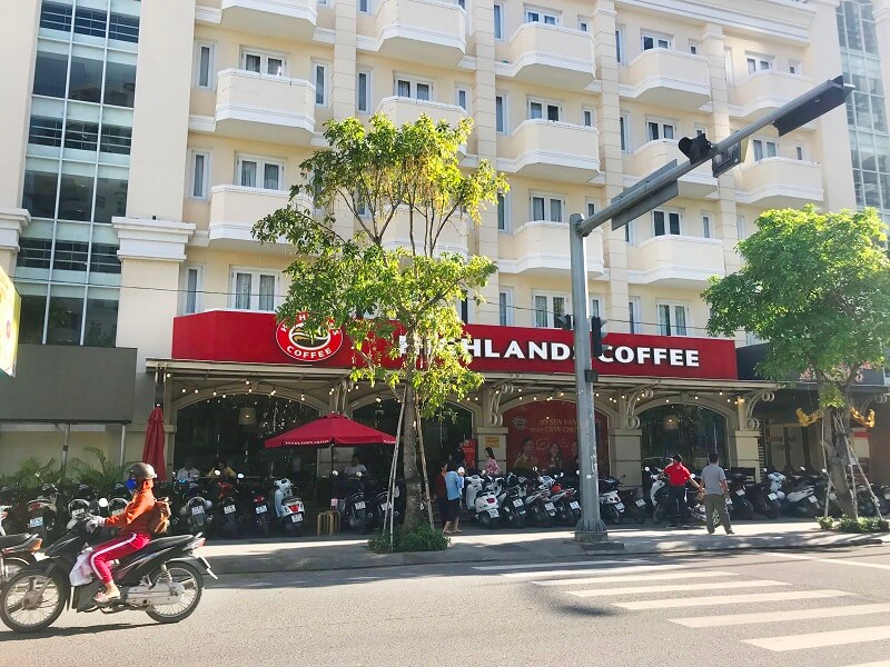 Highland coffee Nha Trang